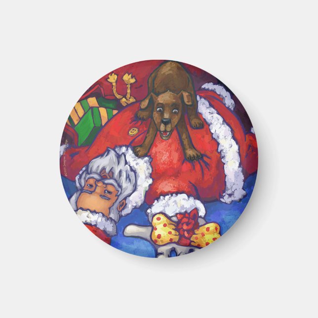 Julönskan Magnet (Framsidan)