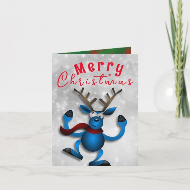 Julönskan om fru kort (Framsida)