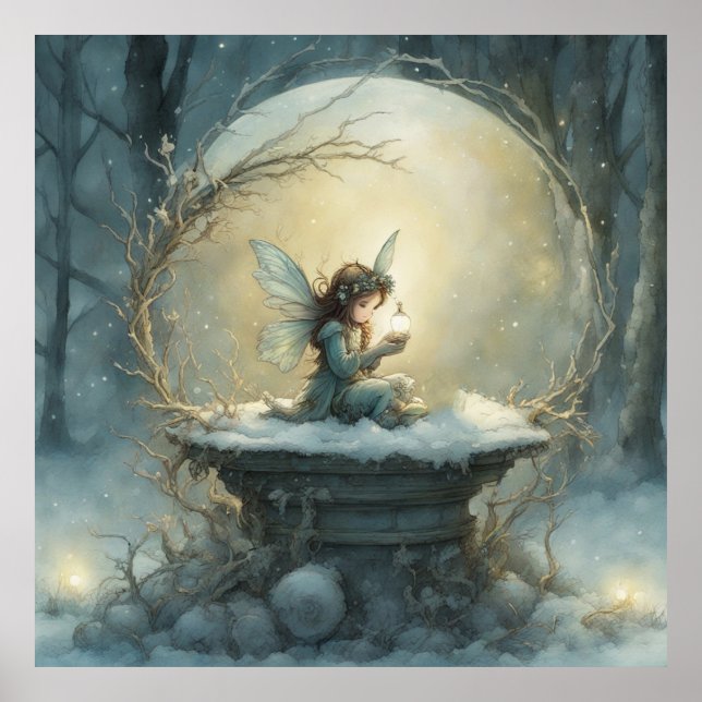 Julönskan Poster (Framsidan)