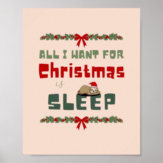 Julönskan Poster (Framsidan)