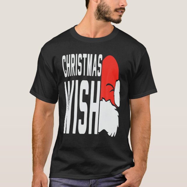 Julönskan T Shirt (Framsida)
