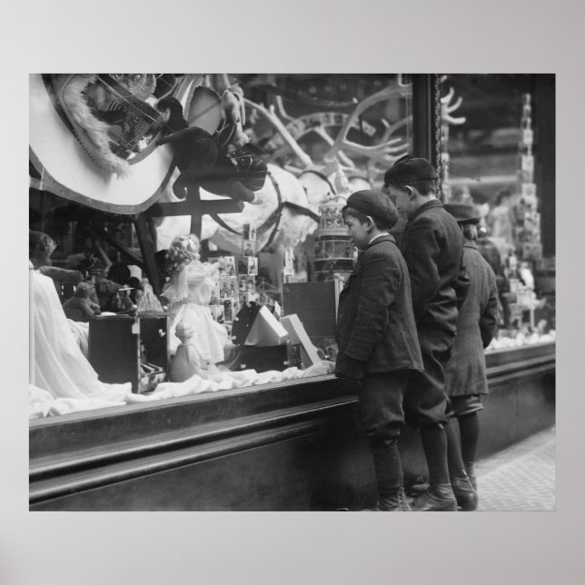 Julönskelista, 1920-talet poster (Framsidan)