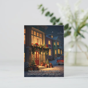 JULÖNSKEMÅL JULKORT