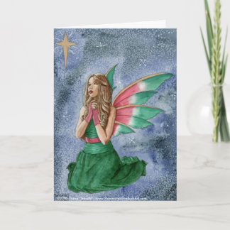 Julönskemål vid gryning Obrecht Helgkort