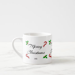 Julönskningar Espressomugg