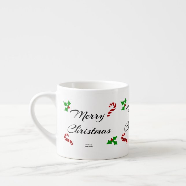 Julönskningar Espressomugg (Vänster)