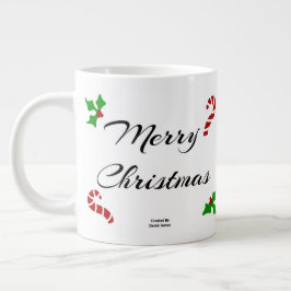 Julönskningar Jätte Mugg Jumbo Mugg