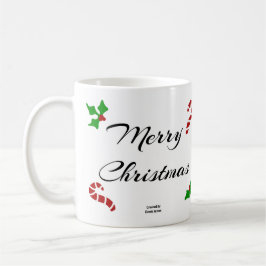 Julönskningar Kaffemugg