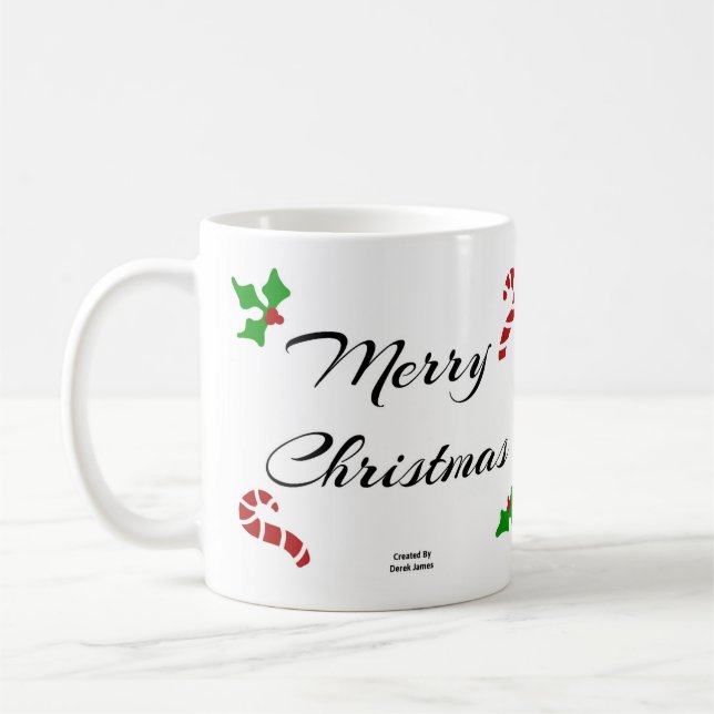Julönskningar Kaffemugg (Vänster)
