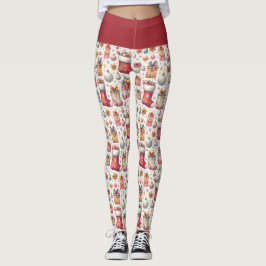 Julönskningar Leggings