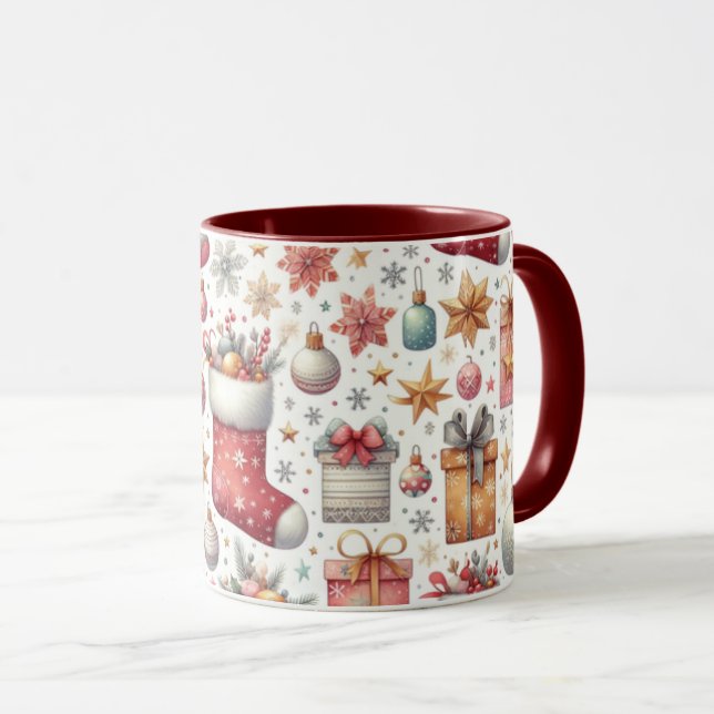 Julönskningar Mugg (Framsida höger)