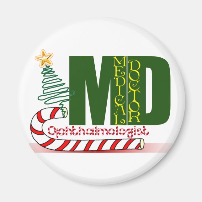 JULOPHTHALMOLOGIST MAGNET (Framsidan)