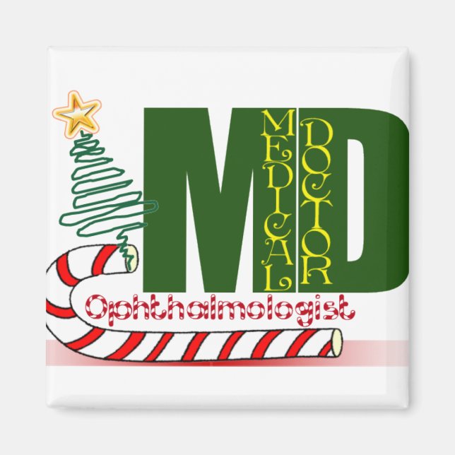 JULOPHTHALMOLOGIST MAGNET (Framsidan)