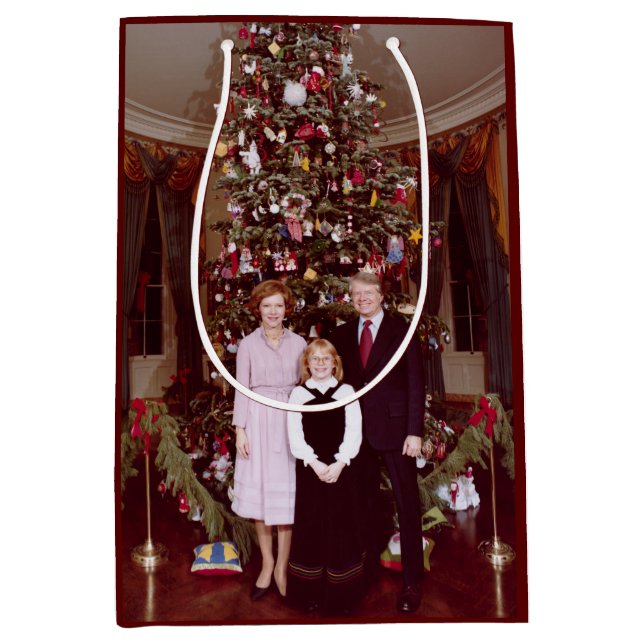 Julordförande James Jimmy Carter White House (Framsidan)