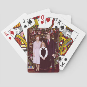 Julordförande James Jimmy Carter White House Casinokort
