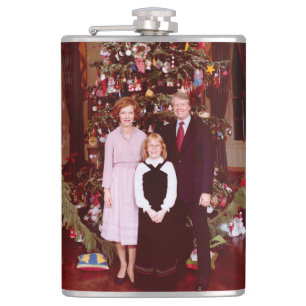 Julordförande James Jimmy Carter White House Fickplunta