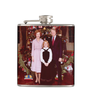 Julordförande James Jimmy Carter White House Fickplunta