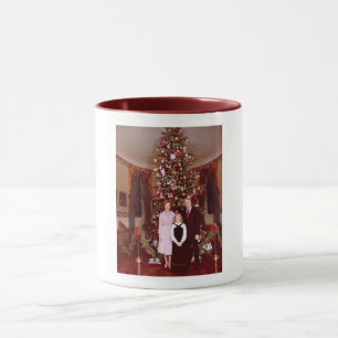 Julordförande James Jimmy Carter White House Mugg