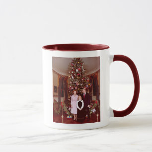 Julordförande James Jimmy Carter White House Mugg
