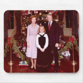 Julordförande James Jimmy Carter White House Musmatta