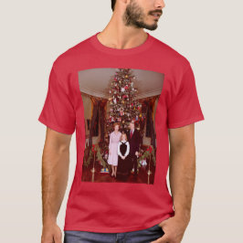Julordförande James Jimmy Carter White House T Shirt