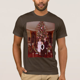 Julordförande James Jimmy Carter White House T Shirt