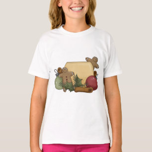 Julordningar ·, Pepparkaka & kanel T-shirt