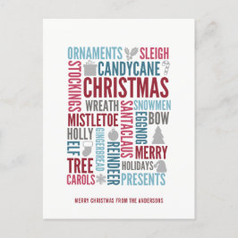 Julords julkort helg vykort