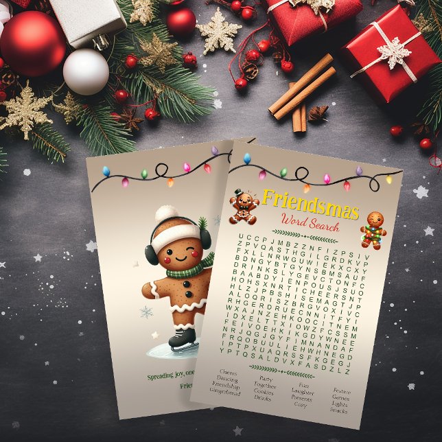 Julordslek med Vänner (Skapare uppladdad)