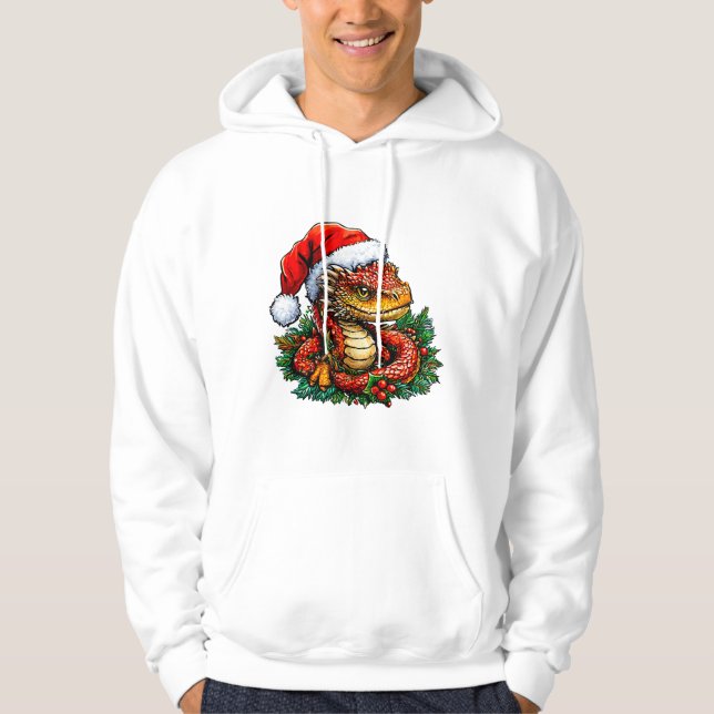 julorm hoodie (Framsida)