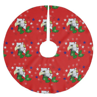Julörn Julgransmatta Borstad Polyester