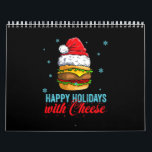 Julostburgare Glad helg med ost Kalender<br><div class="desc">Julostburgare Glad helg med ost</div>