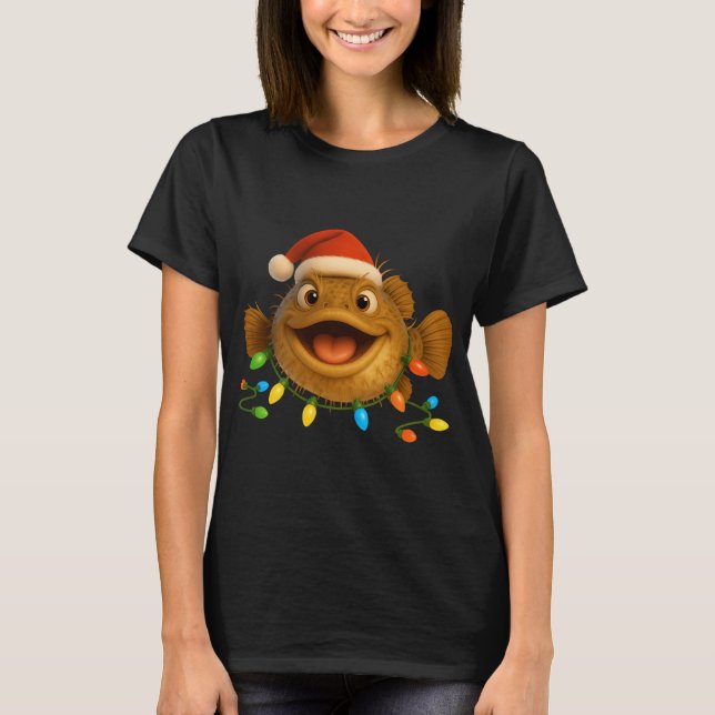 Julostronigelkopp T Shirt (Framsida)