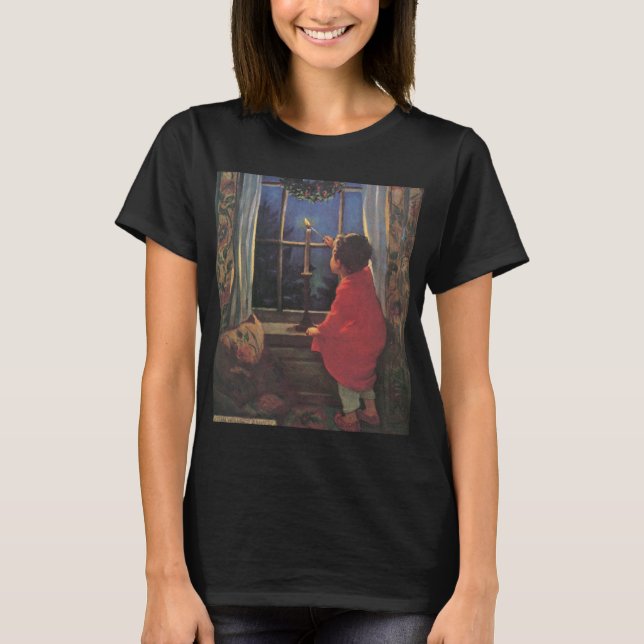 Julotta av Jessie Willcox Smith T Shirt (Framsida)