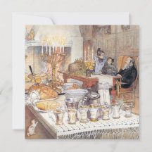 Julotta detaljer (Traditionell Svensk Jul)