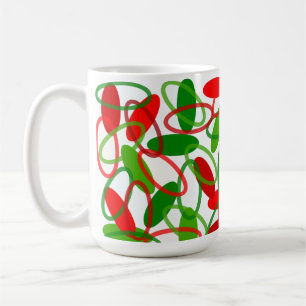 JulOvaler Kaffemugg
