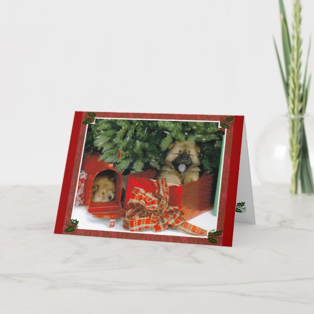 Julöverraskning Helgkort (Framsida)