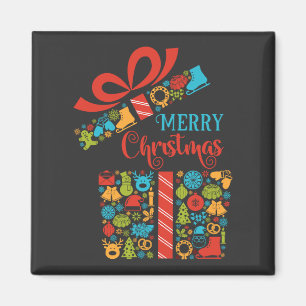 Julöverraskningsruta Magnet