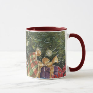 Julöverrrakningmugg Mugg