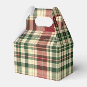 Julpadd 14-PARTESFAVOR BOX, Gable Presentaskar