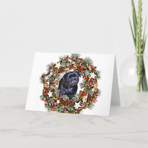Julpagetkort Helgkort