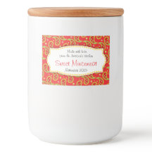 Julpaisley med mönster