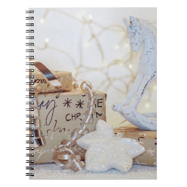 Julpaket Anteckningsbok (Framsidan)