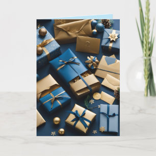 julpaket gratulationskort helgkort
