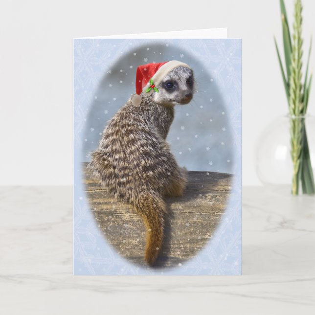 Julpaket - julkort (tomt meddelande) helgkort (Framsida)