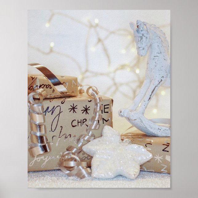 Julpaket Poster (Framsidan)