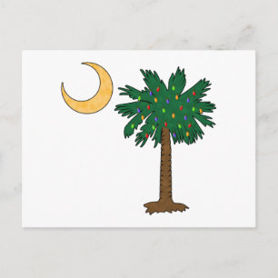Julpalmetto Helg Vykort