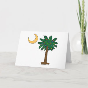 JulPalmetto Helgkort
