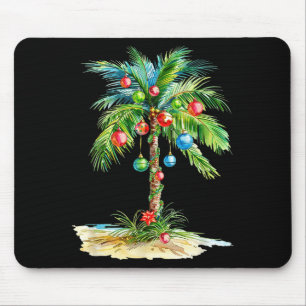 Julpalmsljus hawaiiansk Trocal Xmas män Musmatta