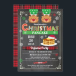 Julpanaka och pajama party-chalkboard-barn inbjudningar<br><div class="desc">[All text är redigerbar,  förutom "jul"]Skaffa den här söta och roligt designen nu!
Tillfälle: Jul party,  gatublock party,  kyrka och välgörenhetsevenemang,  husuppvärmning,  öppna hus,  barnfödelsedagTema: Jul,  pajama,  pankakaStil: Söta,  roligaFärger: röd,  grönt,  buffelröd plattaGrafik: palkboard,  buffelrött plaid,  flanal,  julpajama,  pannkaka,  Jultomten hat,  färgstarka kakor typografi,  renar tofflor,  snöflingor</div>